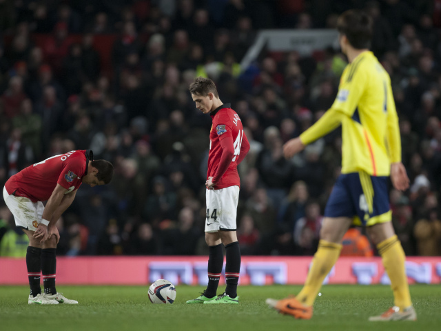 Manchester United, Ligový pohár