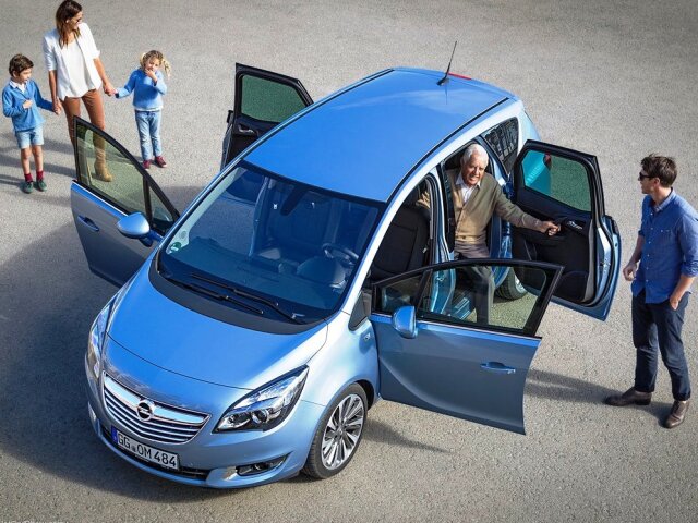 Opel Meriva 2014