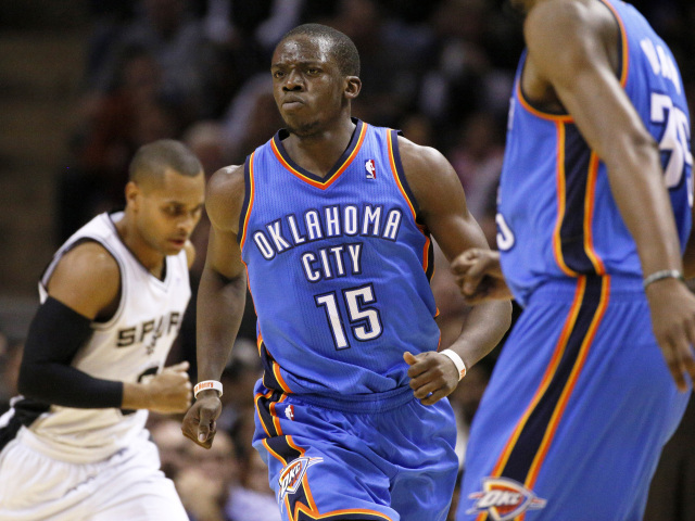 Reggie Jackson, Oklahoma