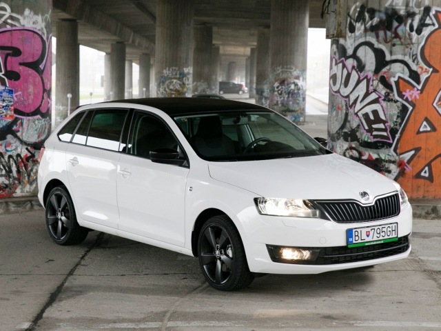 Škoda Rapid Spaceback