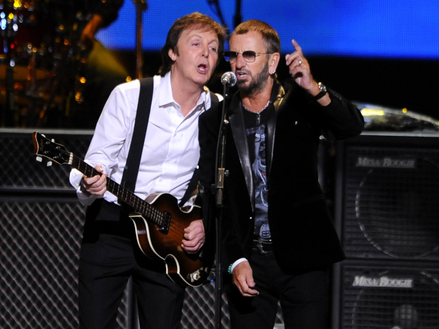 grammy paul mccartney ringo starr