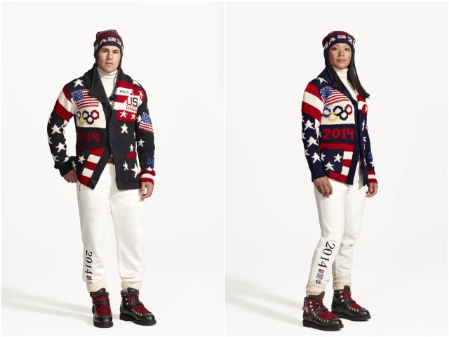 Ralph Lauren, americké olympijské oblečenie
