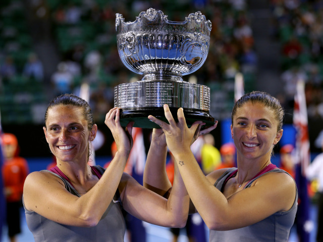 Sara Erraniová, Roberta Vinciová