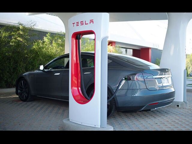 Tesla Supercharger