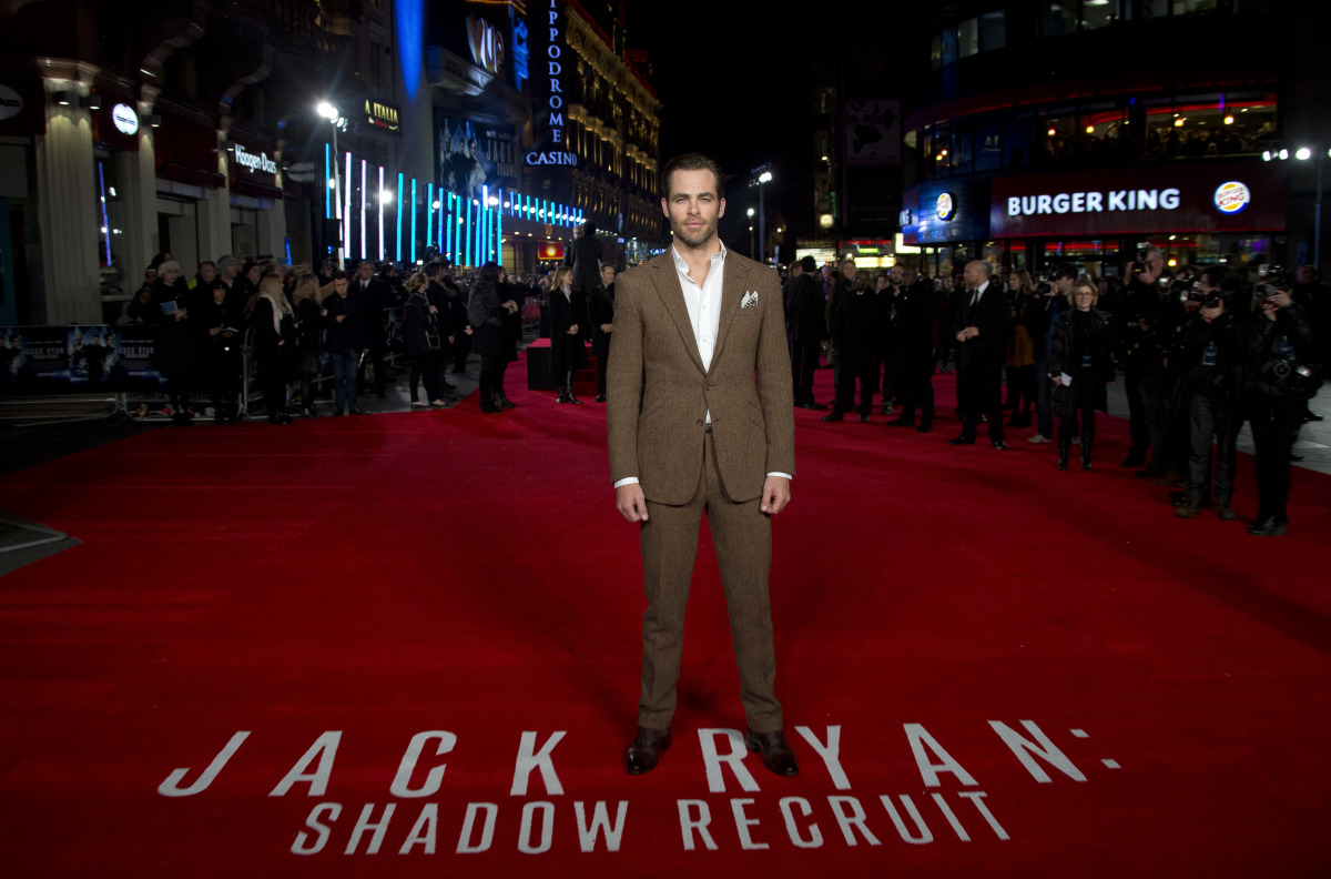 Chris Pine
