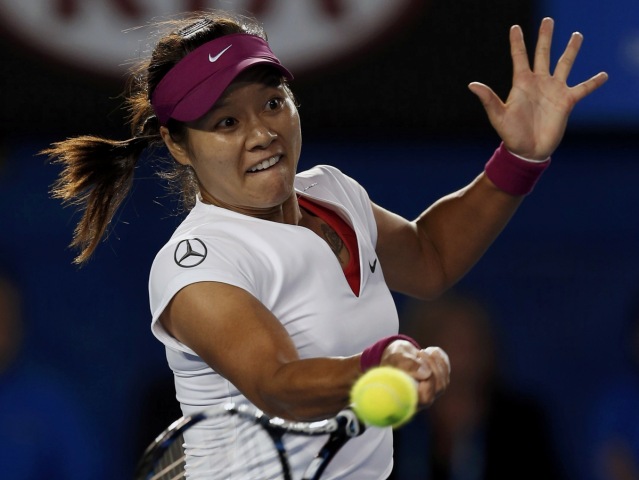 Australian Open, finále, Na Li