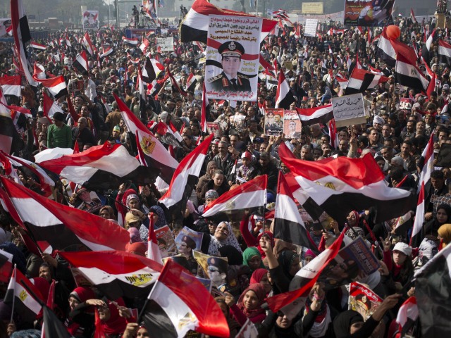 Egypt, demonštrácia
