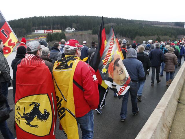 Michael Schumacher, SPA, Ferrari