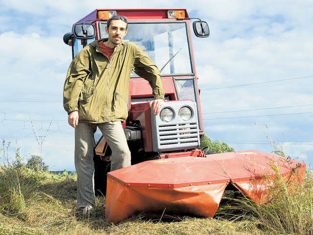 traktor, farmár, poľnohospodárstvo, roľník