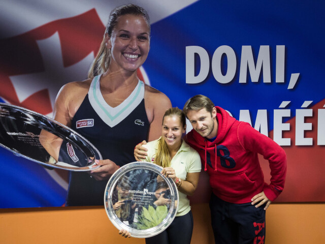 Matej Lipták, Domionika Cibulková