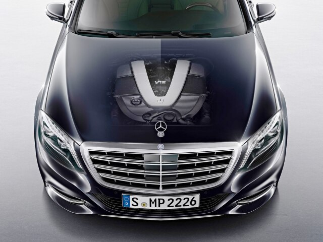 Mercedes-Benz S 600