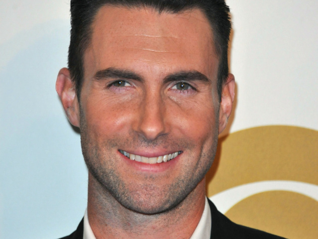 Adam Levine z formácie Maroon 5