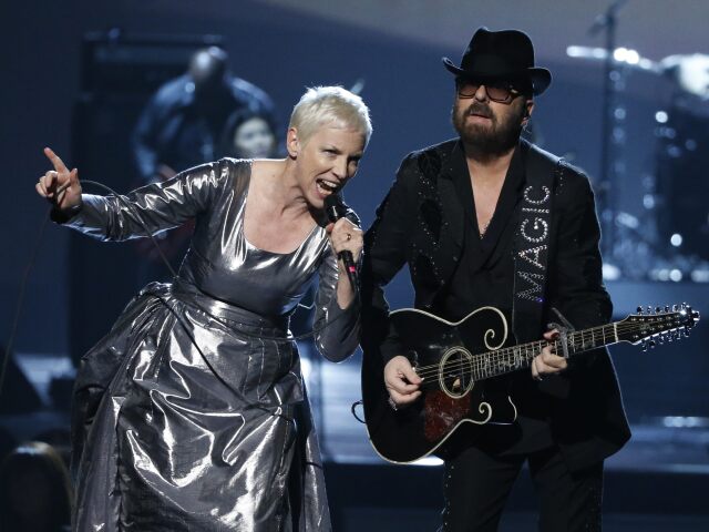 Annie Lennox a Dave Stewart