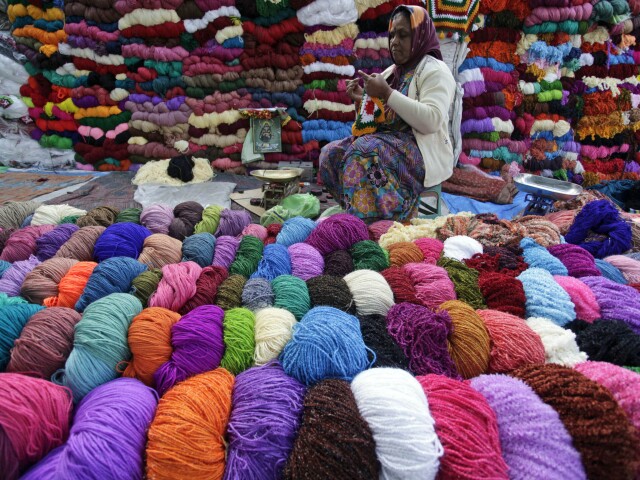 India, štrikovanie