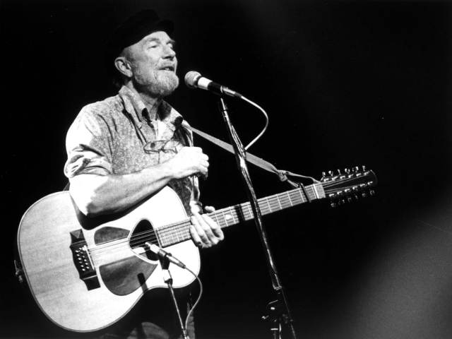 Pete Seeger, 1986