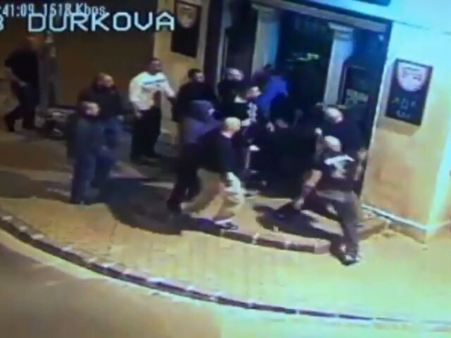 bar, Nitra, neonacisti