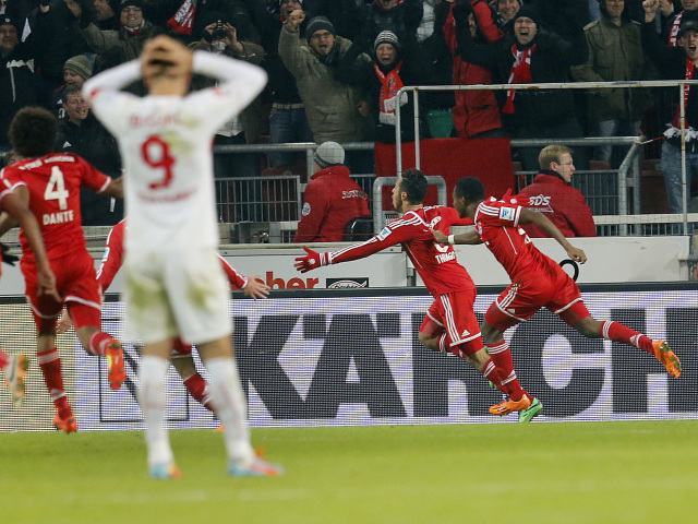 Bayern Mníchov, radosť, Thiago Alcantara