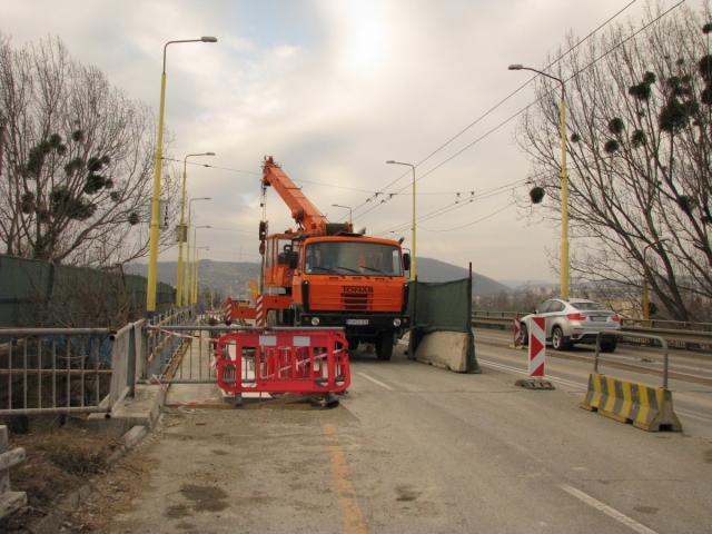 most, Košice, Hlinková ulica