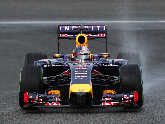 Sebastian Vettel, Red Bull RB10