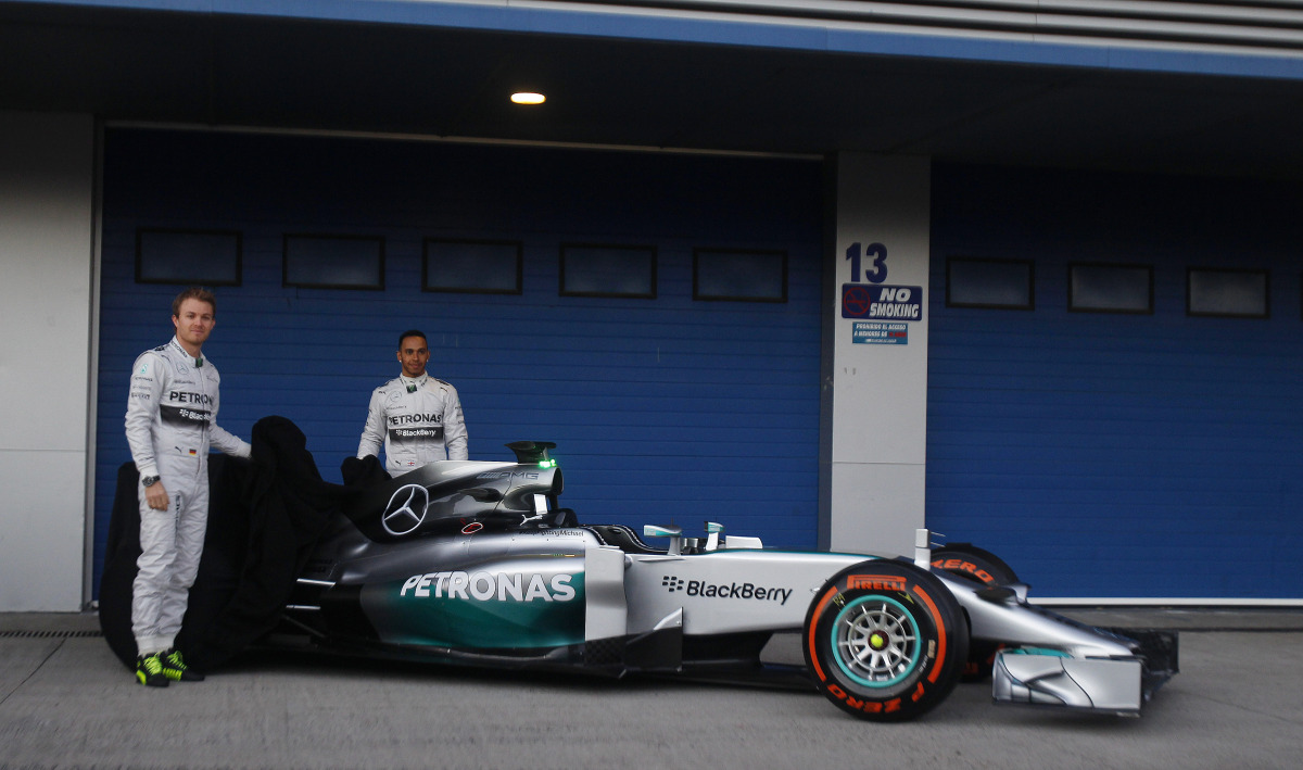 Nico Rosberg, Lewis Hamilton