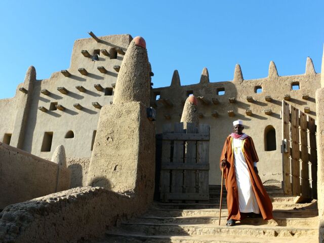 Djenne  Mali