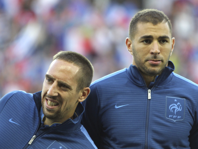 Franck Ribéry, Karim Benzema