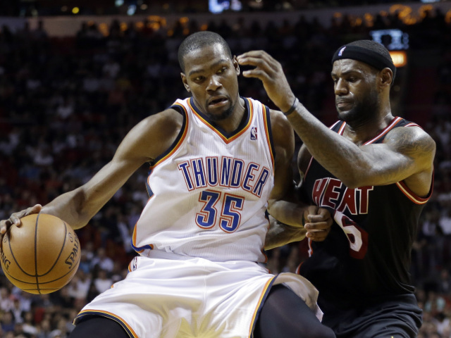 Kevin Durant, LeBron James