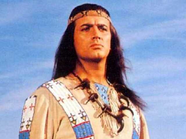 Pierre Brice WINNETOU
