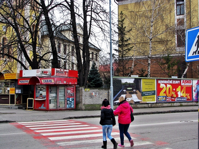 Trenčín, Námestie študentov