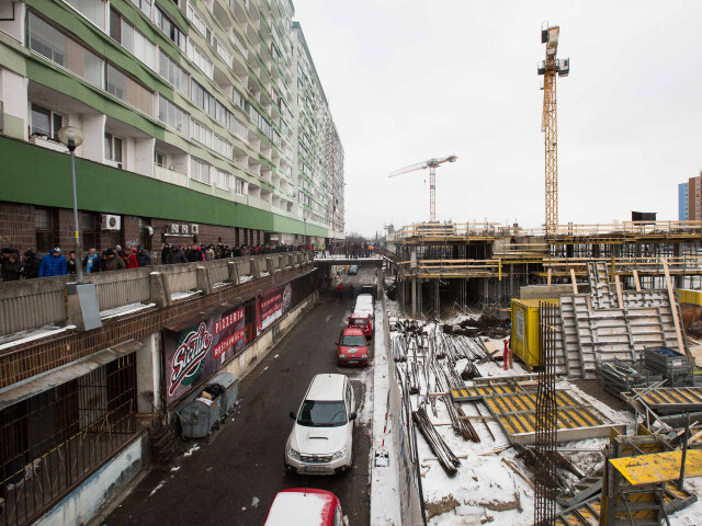 Domino, Petržalka, Jasovská ulica,