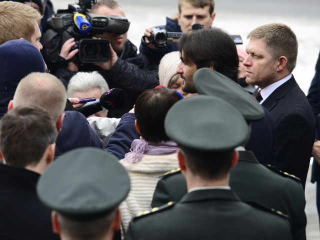 Robert Fico, Robert Kaliňák, Moldava nad Bodvou