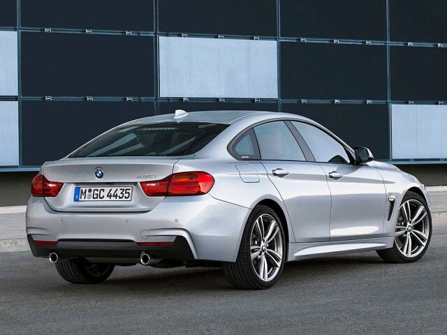 BMW 4 Gran Coupé