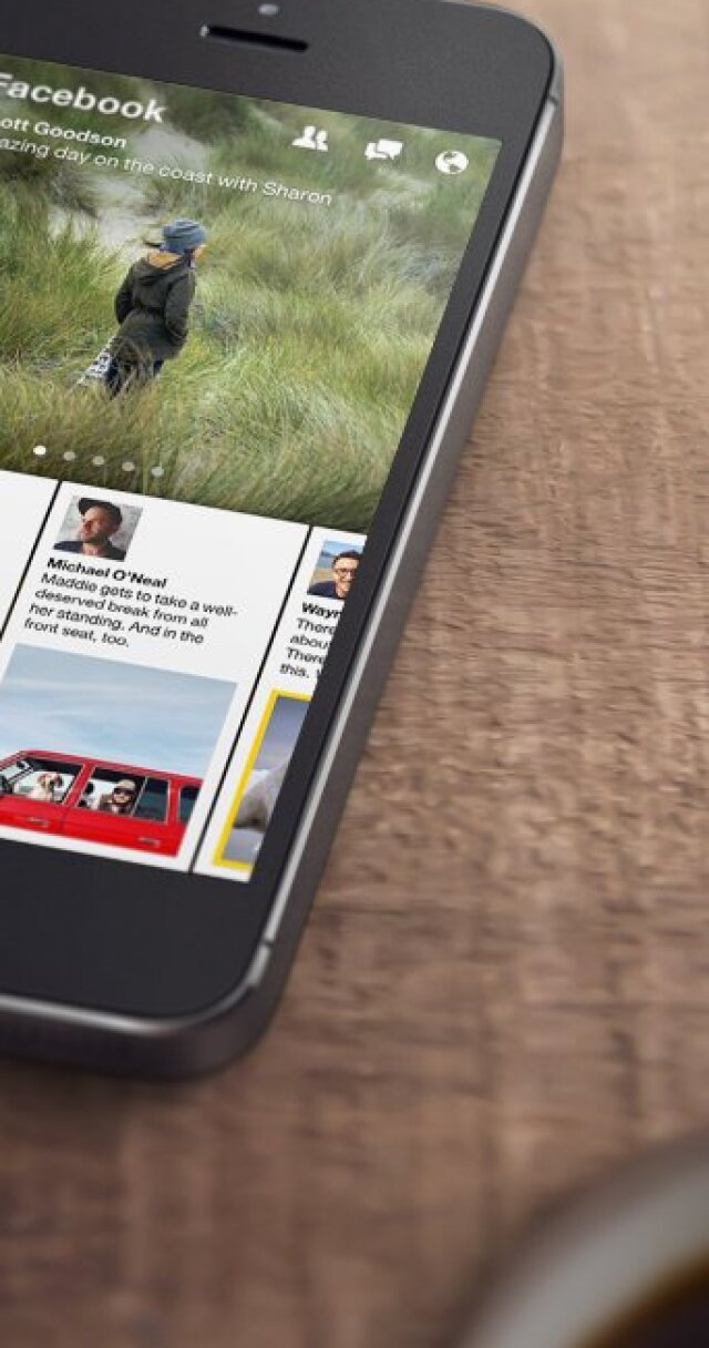 facebook paper
