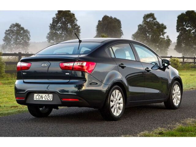 Kia Rio Sedan
