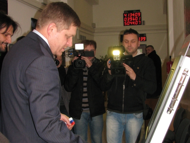 Robert Fico, Svidník, ESO