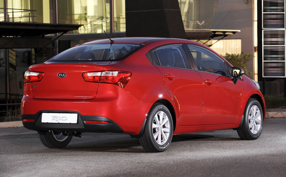 Kia Rio Sedan