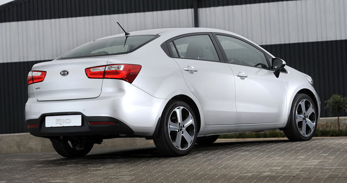 Kia Rio Sedan