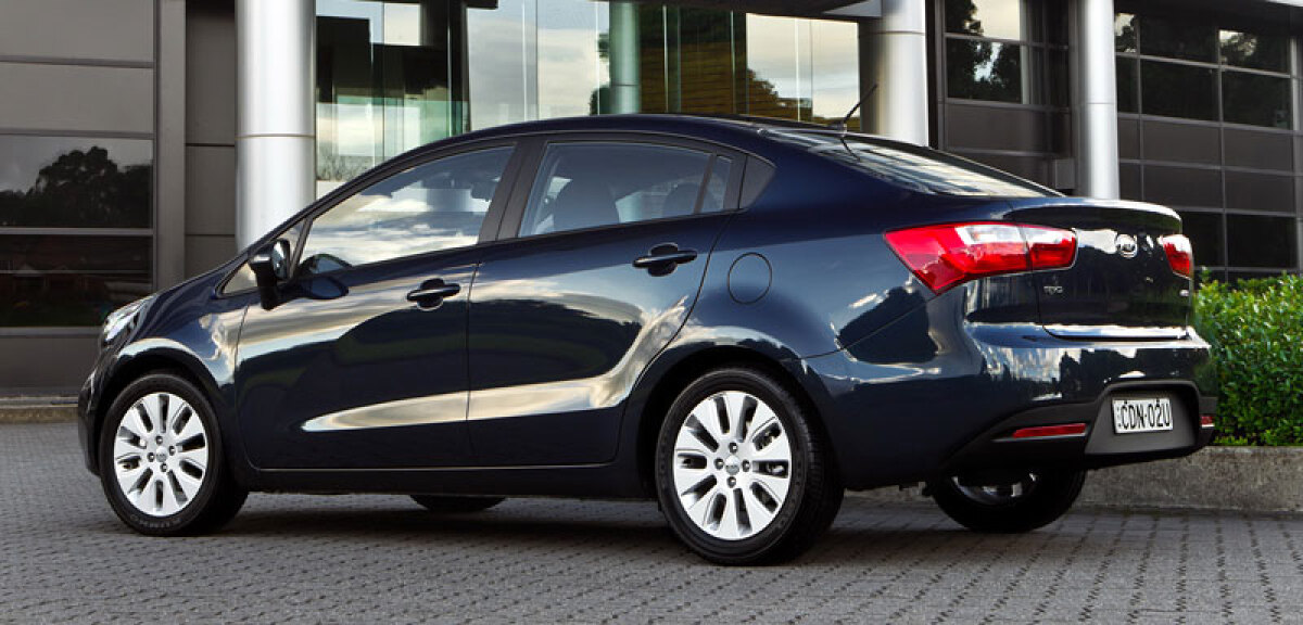 Kia Rio Sedan