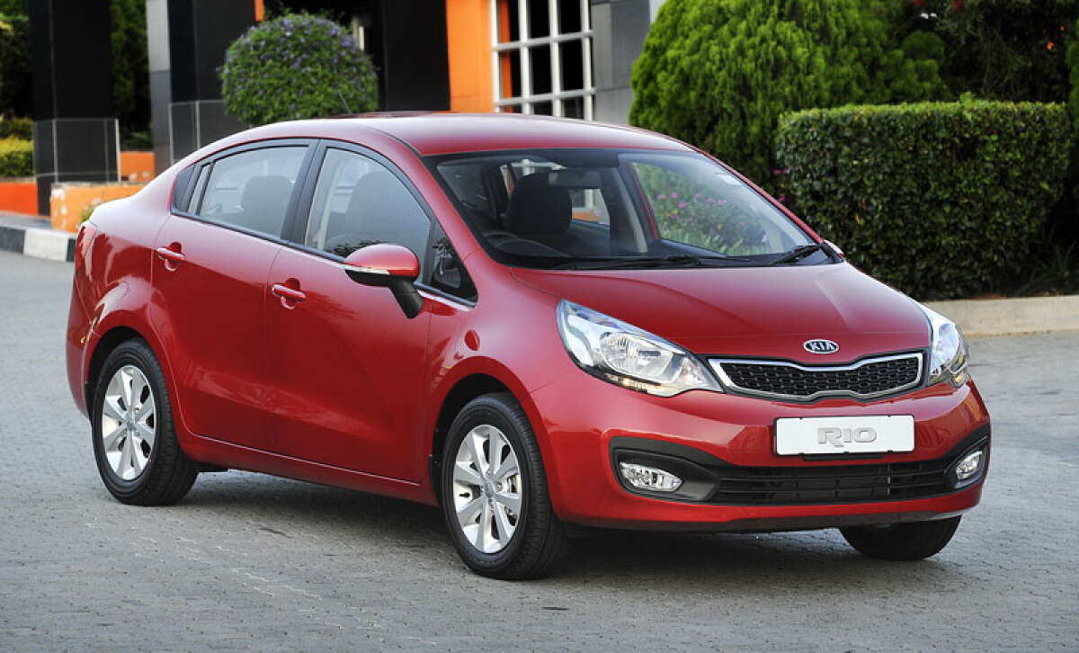 Kia Rio Sedan