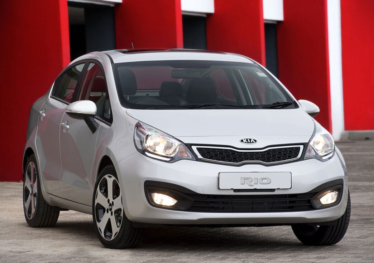 Kia Rio Sedan
