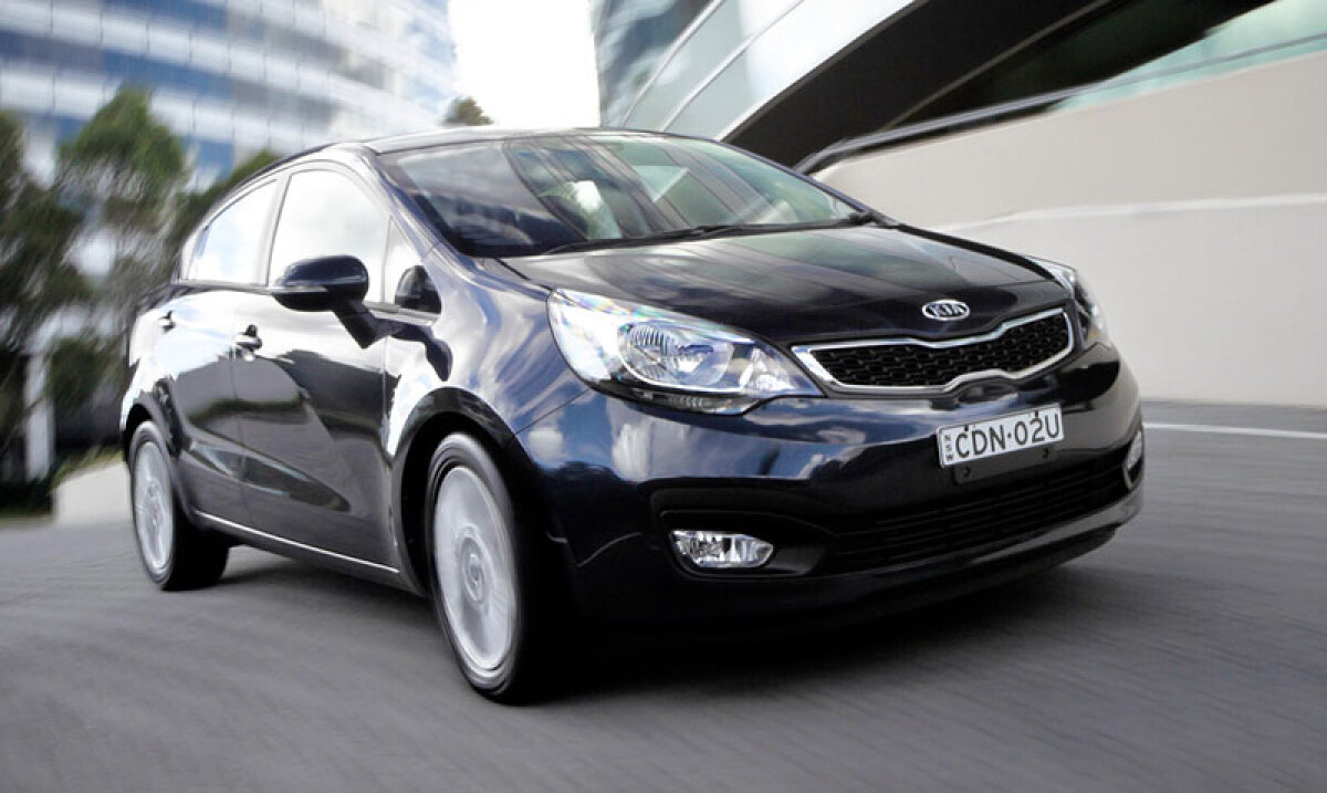 Kia Rio Sedan