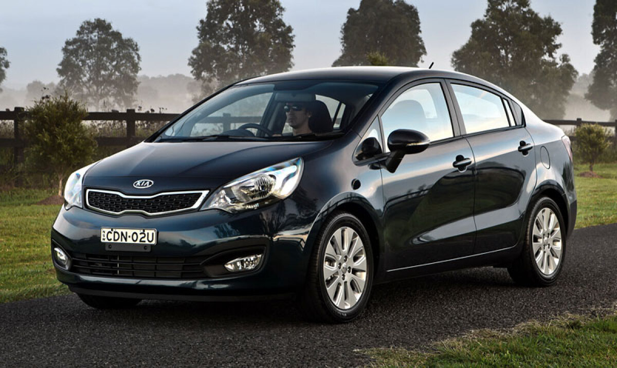 Kia Rio Sedan