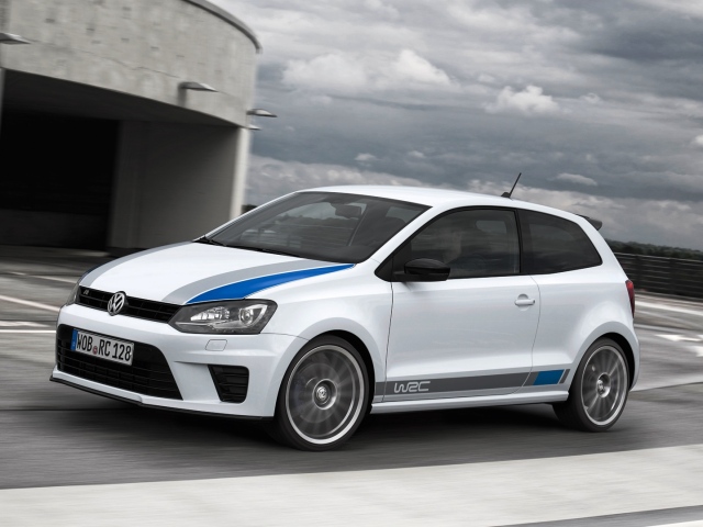 VW Polo R WRC