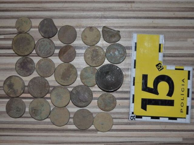 archeológia, kov, mince, Boleráz
