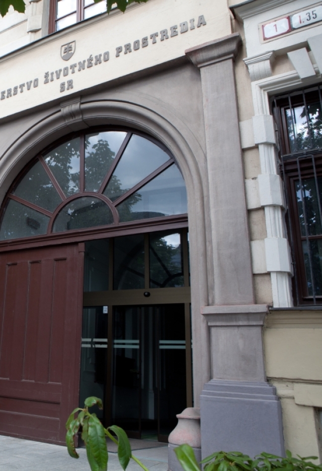 ministerstvo životného prostredia