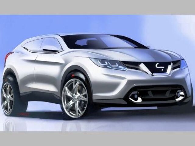 Nissan Qashqai Coupé