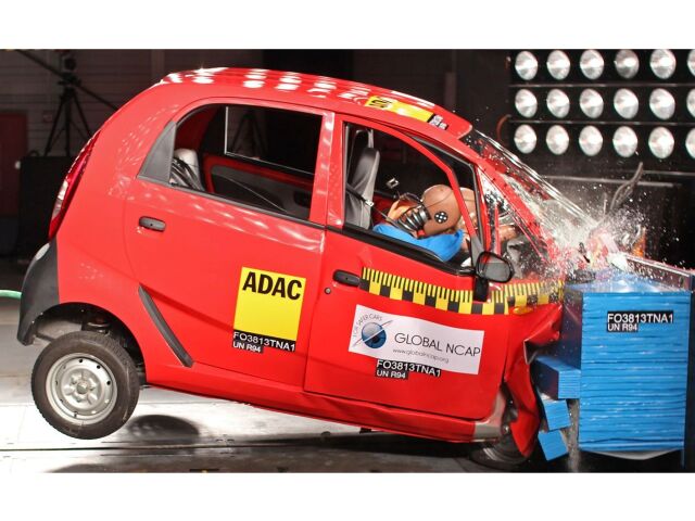 Tata Nano - Global NCAP