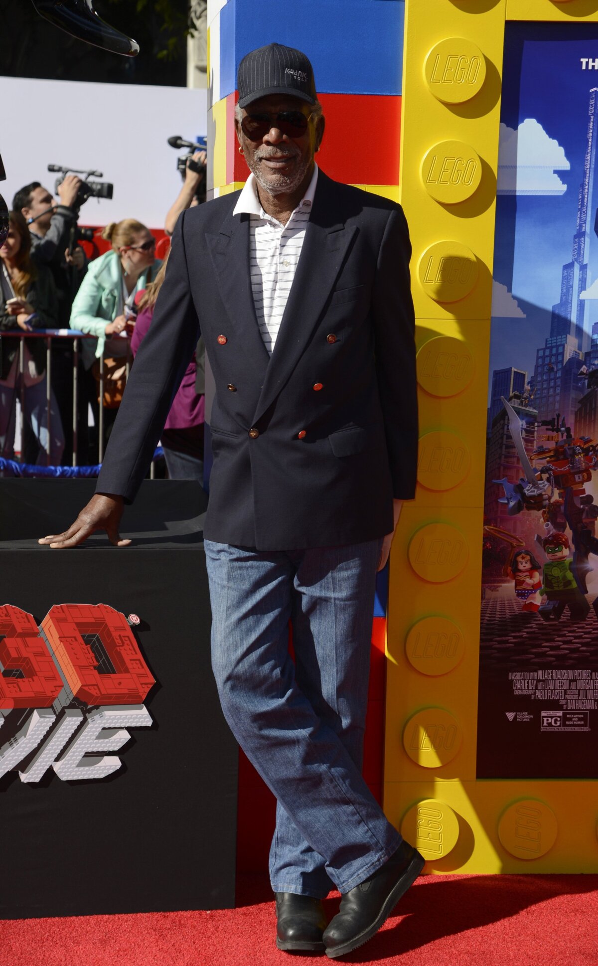 Morgan Freeman