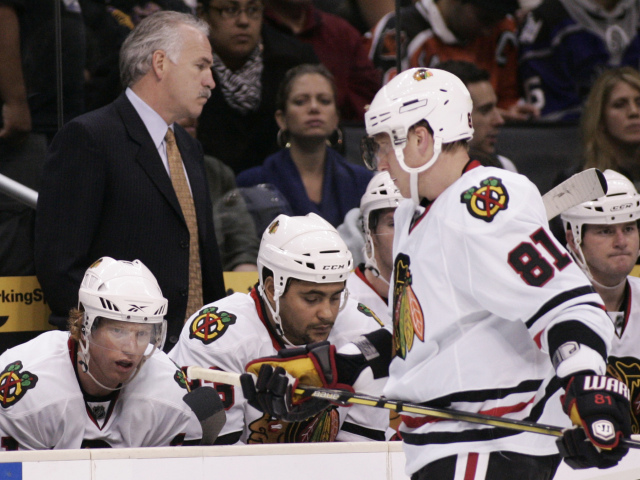 Joel Quenneville, Marián Hossa