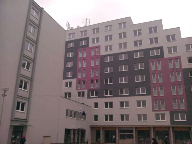 Levice, nové byty, rekonštrukcia